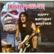 Iron Maiden ‎– Happy Birthday Brother - LP Vinyl Album - Coloured