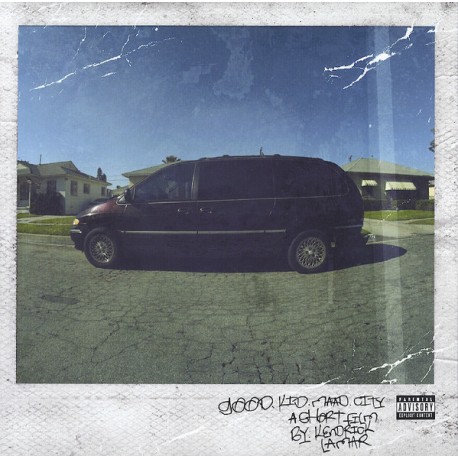 Kendrick Lamar ‎– Good Kid, m.A.A.d City - Double LP Vinyl Album