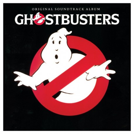 Ghostbusters - Original Soundtrack Album - LP Vinyl album 