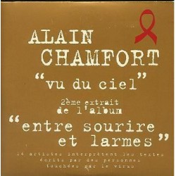 Alain Chamfort - Vu Du Ciel - CD Single Promo 1 Track