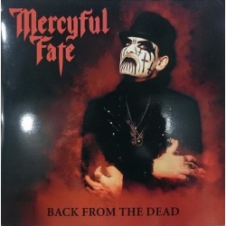 Mercyful Fate ‎– Back From The Dead - LP Vinyl Album Coloured Red