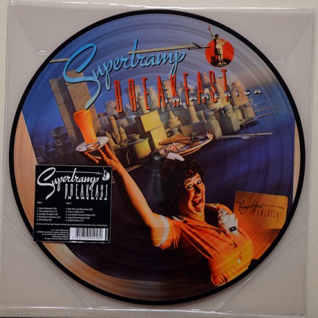 Supertramp ‎– Breakfast In America - LP Vinyl Album - Picture Disc Edition