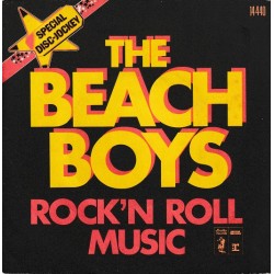 The Beach Boys ‎– Rock'n Roll Music - Vinyl 45 tours - SP 7 inches