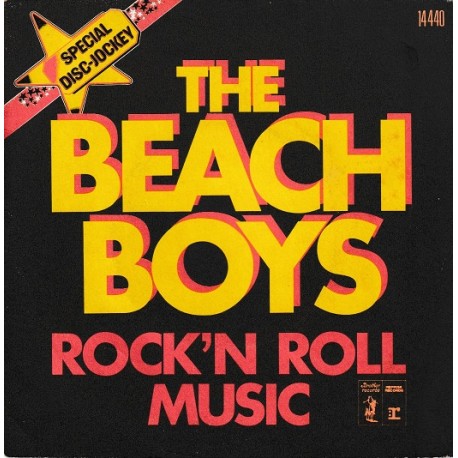 The Beach Boys ‎– Rock'n Roll Music - Vinyl 45 tours - SP 7 inches