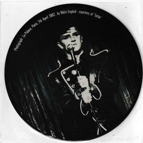 Visage ‎– Night Train - Vinyl 7 inches 45RPM - Picture Disc
