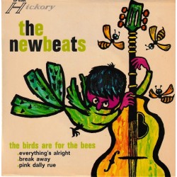 The Newbeats ‎– The Birds Are For The Bees - EP Vinyl 7 inches 45 RPM