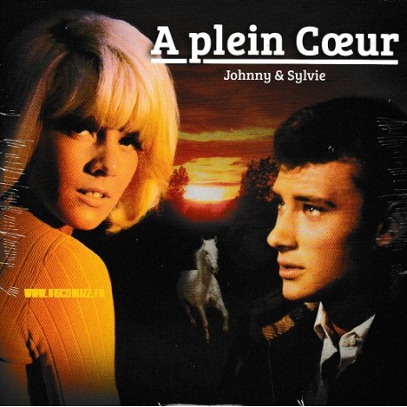 Johnny Hallyday & Sylvie Vartan‎– A Plein Coeur - 7 inches Limited Edition Picture Edition