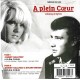 Johnny Hallyday & Sylvie Vartan‎– A Plein Coeur - 7 inches Limited Edition Picture Edition