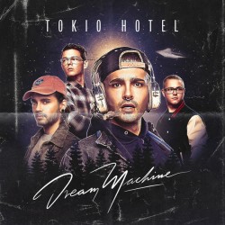 Tokio Hotel ‎– Dream Machine - LP Vinyl Album