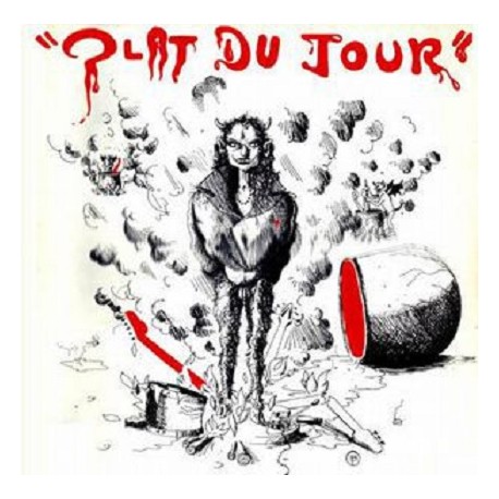 Plat du Jour - Plat du Jour - LP Vinyl Album - Coloured Edition Orange