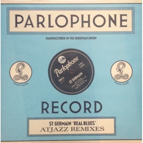 St Germain ‎- Real Blues - Atjazz Remixes - Maxi Vinyl 12 inches