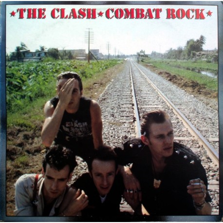 The Clash ‎– Combat Rock - LP Vinyl Album + MP3 Code - Edition 180 Gr.