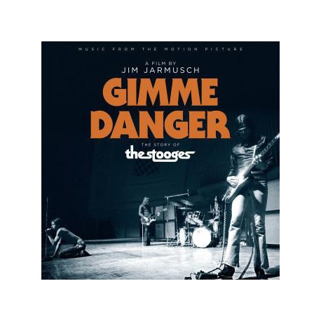 The Stooges -  Gimme Danger - Music From The Motion Picture - LP Vinyl Album Edition 180 Gr + Poster