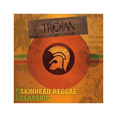 英LP Various Trojan Original Skinhead Reggae Classics TBL1028 Trojan 未開封 /00278 Trojan: Original Skinhead Reggae Classics. – Vinyl (LP