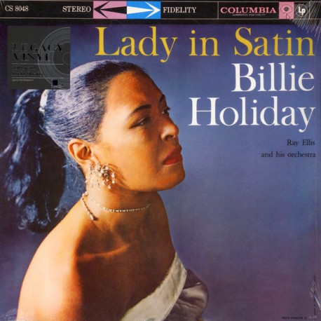 Billie Holiday With Ray Ellis And His Orchestra ‎– Lady In Satin - LP Vinyl Album