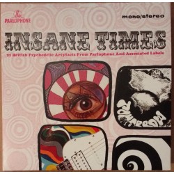 Insane Times - 21 British Psychedelic Artyfacts From Parlophone And Associated Labels - Double LP Vinyl Album Record Store Day 