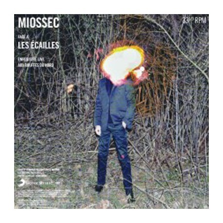Miossec ‎– Les Ecailles - Disquaire Day 2017 - Coloured White - Live - vinyl 7 inches