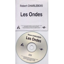 Robert Charlebois - Les Ondes - CDr Promo 1 Track
