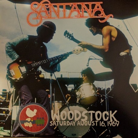 Santana ‎– Woodstock - Saturday, August 16, 1969 - Record Store Day - LP Vinyl Album