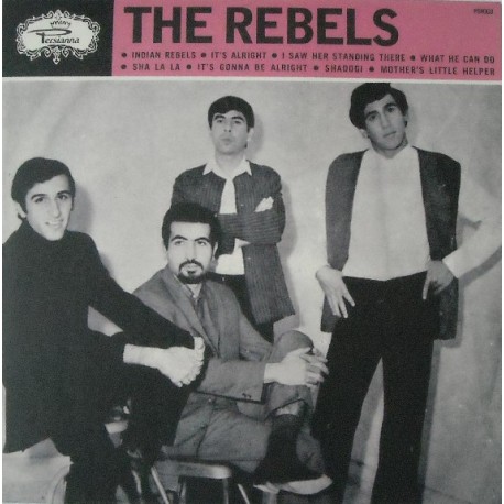 The Rebels - The Rebels - LP Vinyl Album