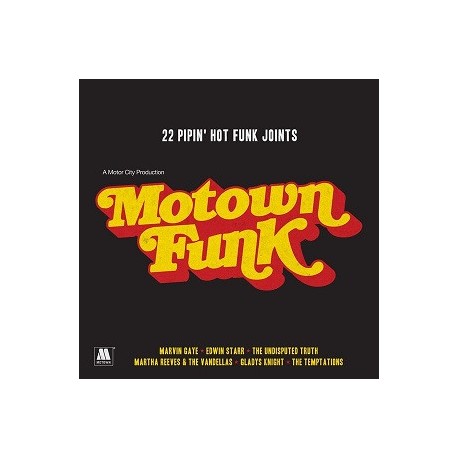 Motown Funk - Compilation Record Store Day - Double LP Vinyl Coloured