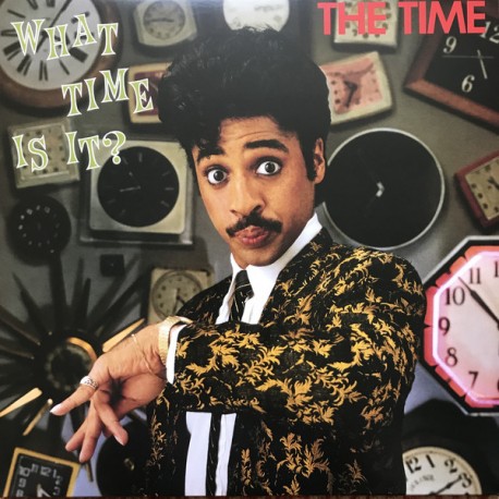 The Time ‎– What Time Is It? - Record Store Day - LP Vinyl Album Coloured Green