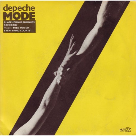 Depeche Mode ‎– Blasphemous Rumours - Vinyl 7 inches 45 RPM 