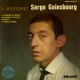 Serge Gainsbourg ‎– L'étonnant Serge Gainsbourg - Vinyl 7 inches 45 RPM Mono