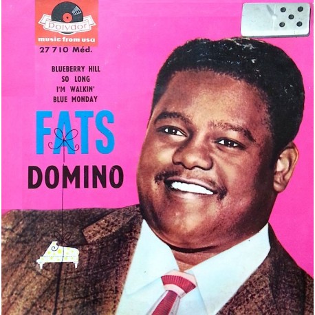 Fats Domino ‎– Blueberry Hill: Fats Domino Vol. 5 - Vinyl 7 inches 45 RPM