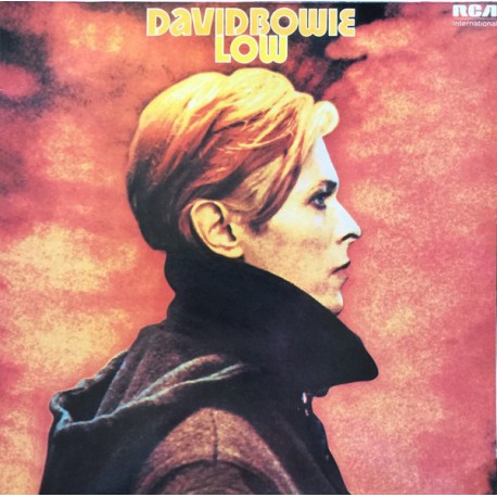 David Bowie ‎– Low - Splashed Brown LP vinyl Album