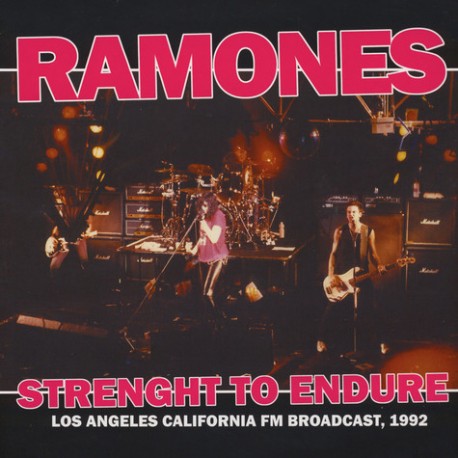 Ramones ‎– Strenght to Endure - LP Vinyl Album