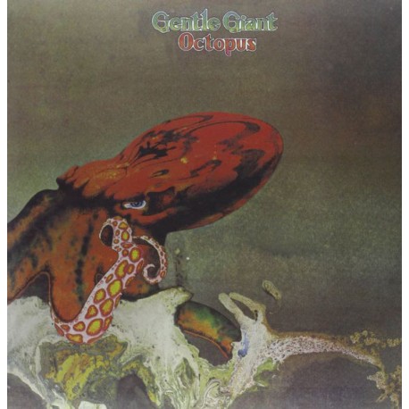 Gentle Giant ‎– Octopus - LP Vinyl Album Gatefold