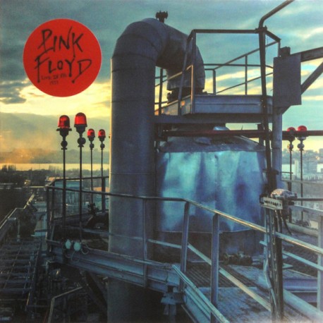 Pink Floyd ‎– Live In NYC 1977 - LP Vinyl Album - Black Marbled