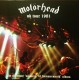 Motörhead ‎– Uk Tour 1981 - The Alternate - No Sleep ’til Hammersmith - LP Vinyl Album 