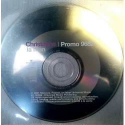 Christophe - La Man - CD Single Promo 1 Track
