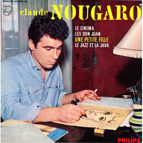 Claude Nougaro ‎– Une Petite Fille - vinyl 7 inches 45 R