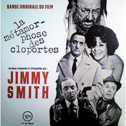 Jimmy Smith ‎– La Métamorphose Des Cloportes - Bande Originale Du Film - LP Vinyl Album