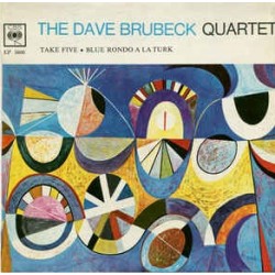 The Dave Brubeck Quartet ‎– Take Five - Blue Rondo A La Turk - Vinyl 7 inches 45 RPM