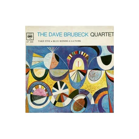 The Dave Brubeck Quartet ‎– Take Five - Blue Rondo A La Turk - Vinyl 7 inches 45 RPM
