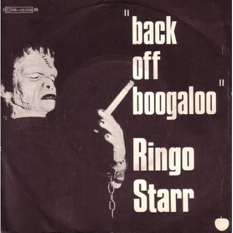 Ringo Starr ‎(The Beatles) – Back Off Boogaloo - Vinyl 7 inches 45 RPM