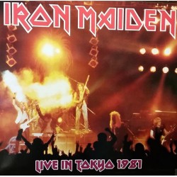 Iron Maiden ‎– Live In Tokyo 1981- Double LP Vinyl Album