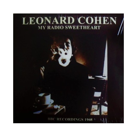 Leonard Cohen ‎– My Radio Sweetheart - BBC Recordings 1968 - LP Vinyl Album