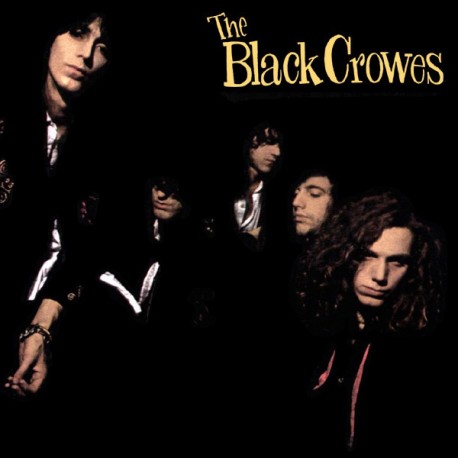 The Black Crowes ‎– Shake Your Money Maker - LP Vinyl Album Coloured 