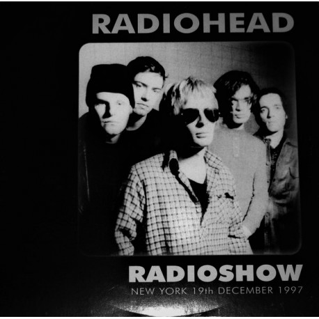 Radiohead ‎- Radioshow - New York 19th December 1997 - LP Vinyl Album