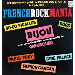 French Rock Mania - Compilation - Vinyl 7 inches 33RPM