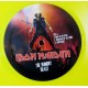 Iron Maiden ‎– The Hungry Beast - LP Vinyl Album Coloured Yellow