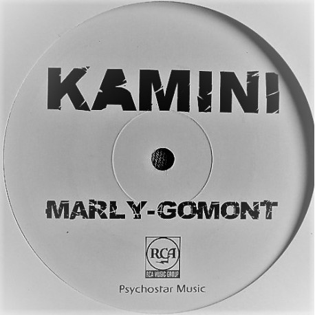 Kamini ‎– Marly-Gomont - Maxi Vinyl 12 inches