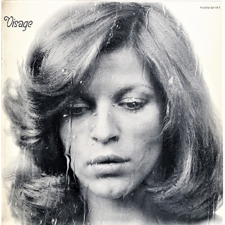Nicoletta ‎– Visage - LP Vinyl Album
