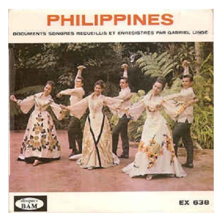 Documents Sonores Philippines - Gabriel Lingé - Vinyl 7 inches