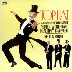 Yehudi Menuhin and Stéphane Grappelli ‎– Top Hat - LP Vinyl Album